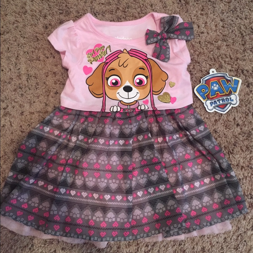 Paw patrol dress